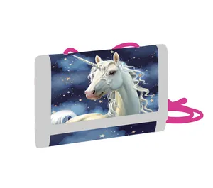 Gyermek textil pénztárca Unicorn 1